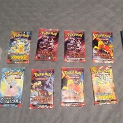 Pokemon Booster Pack $10 Each FIRM