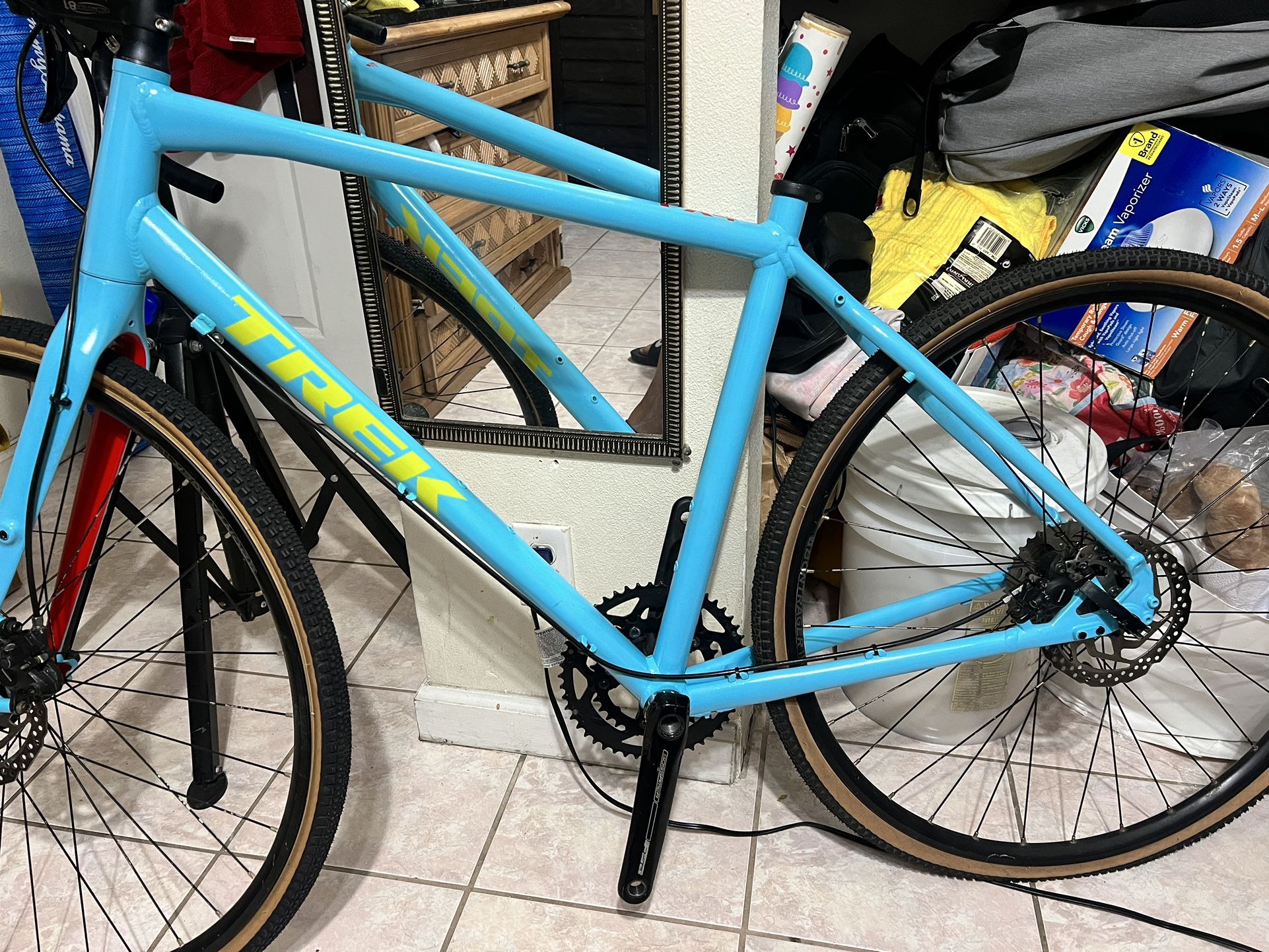 road bike gravel