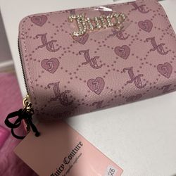 Pink juicey couture wallet