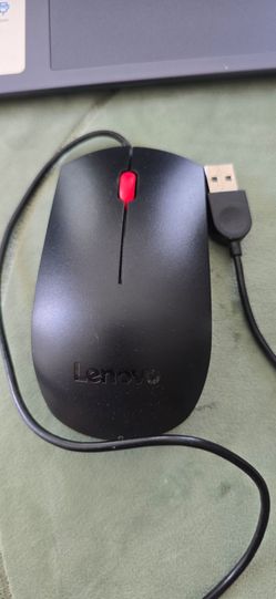 Lenovo Wired Mouse NO DELIVERY MPU