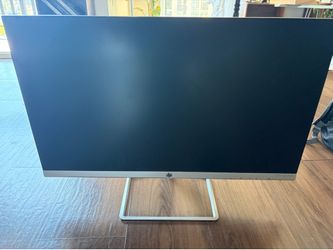 HP 27” LED Monitor