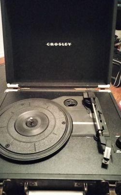 Crosley Record Player