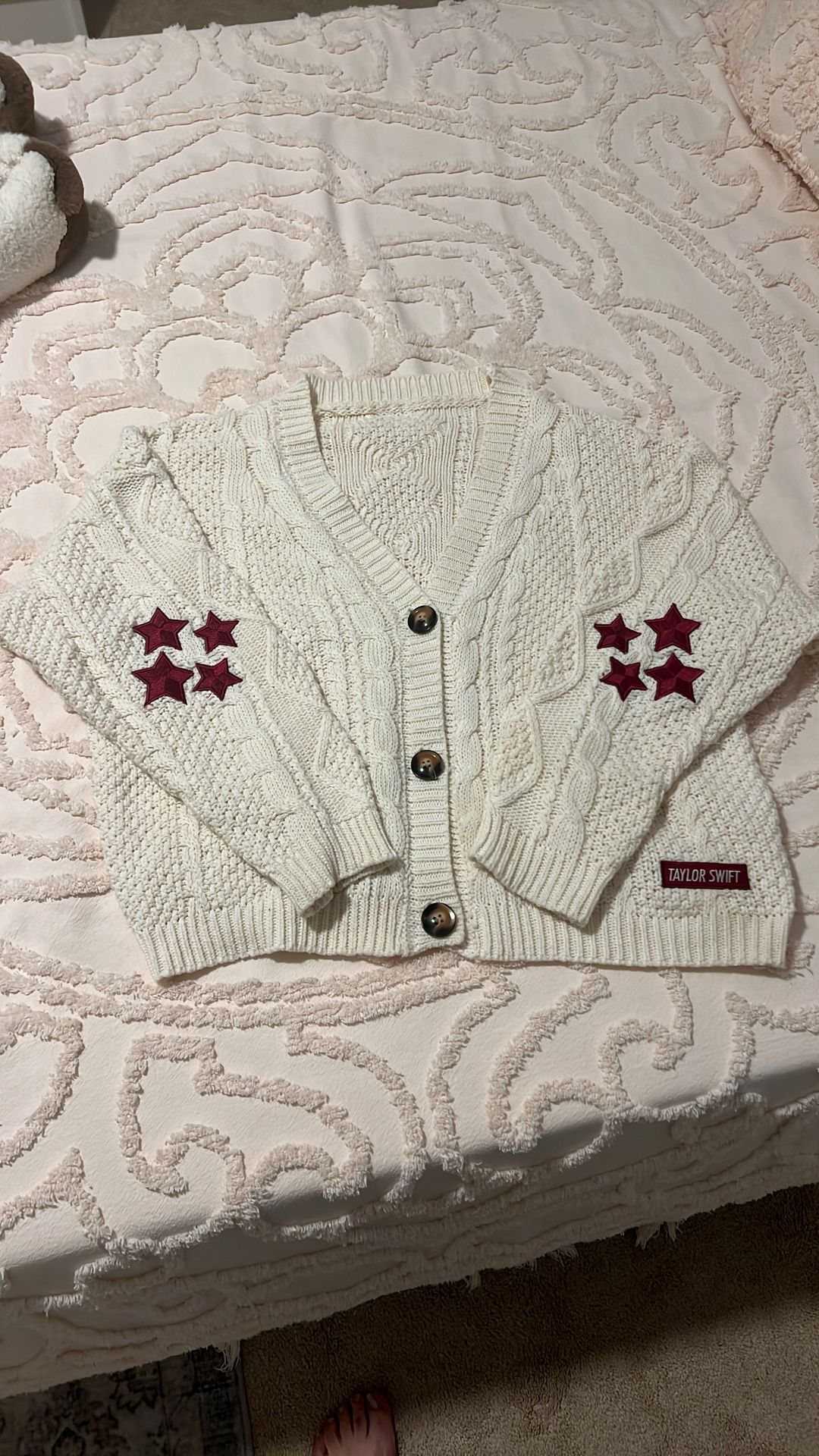 Taylor Swift “Authentic” Cardigan Sweater 