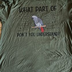 African Grey Shirt