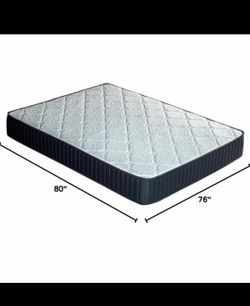 New King Size Mattress, 10 Inch Memory Foam Mattress, Basic Mattress in A Box, Gel-Infused Memory Foam and Pocket Springs, Medium Firm for Lumbar Supp