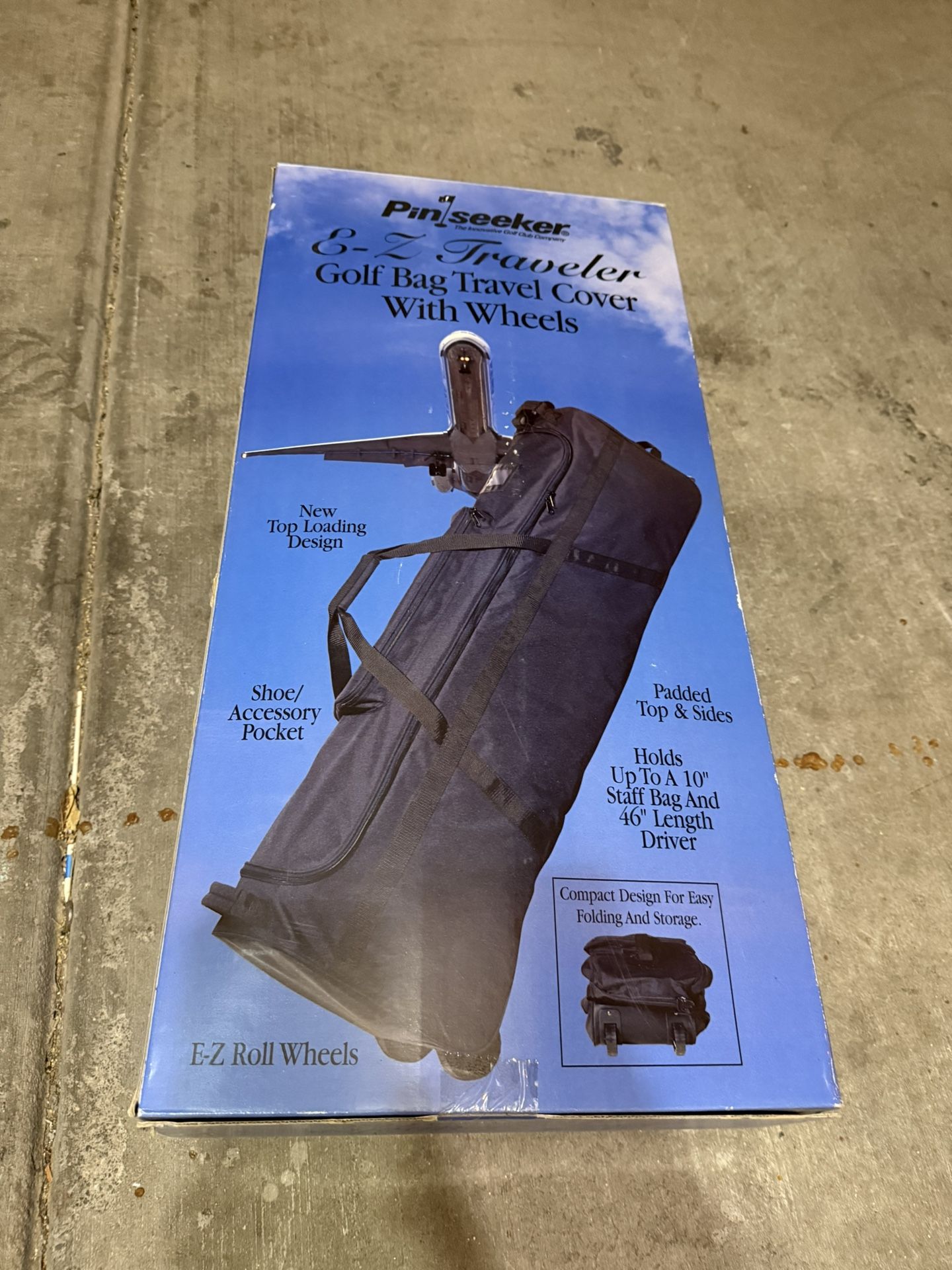 Pin Seeker Golf Travel Bag