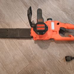 Black And Decker Chainsaw 
