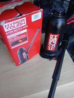 8 ton hyper tough bottle jack
