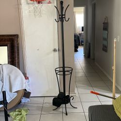 Umbrella And Coat Rack