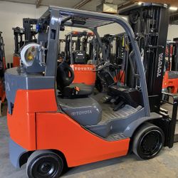 2020 Toyota 8FGC35UBCS Forklift 