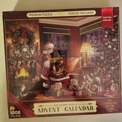 Advent Calendar Christmas puzzle