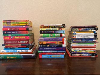 Chapter Book Bundle ($45 - OBO)