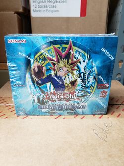 Konami Yu-Gi-Oh! Legend Of Blue Eyes White Dragon 25th Anniversary (1box)