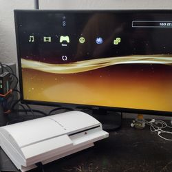 Ceramic White PlayStation 3 Japan Import Complete In Box