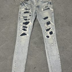 Purple Jeans Size 32