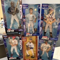 Starting Lineup 12 inch figure collection and limited editions