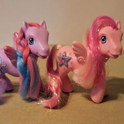 My Little Pony-2004 Hidden Treasure Pegasus OR 2006 Windy Wisp Pegasus-$12.00 Ea. Or Both For $20.00