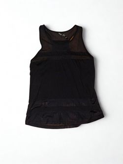 RBX Active Black Mesh Racerback Workout Tank Top Women’s Size Large