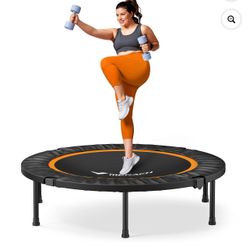 MERACH 44" Rebounder Mini Trampoline Adult, Fitness