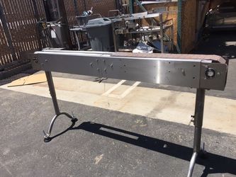 Conveyor Belts, Lengths TBD