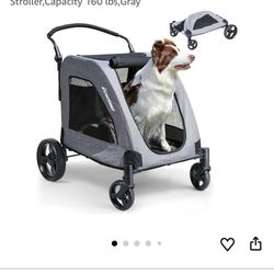 Echo Smile XL Dog Stroller