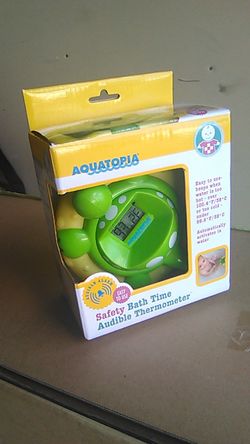Tub thermometer
