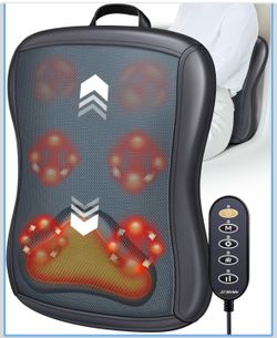 Shiatsu Back Massager with Heat