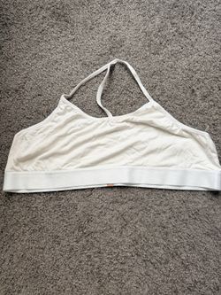 Lunya Siro Sleep Bralette White Size XL New in Package
