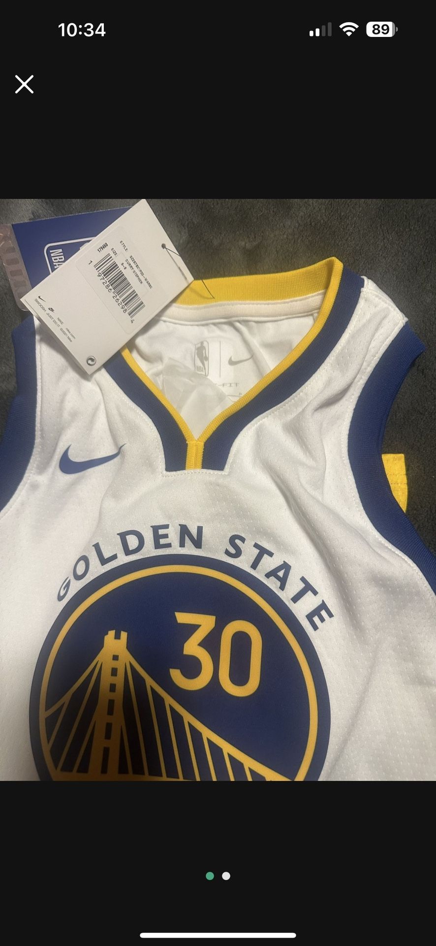 Steph Curry jersey Brand New!
