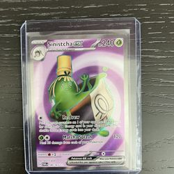 Sinistcha Ex 