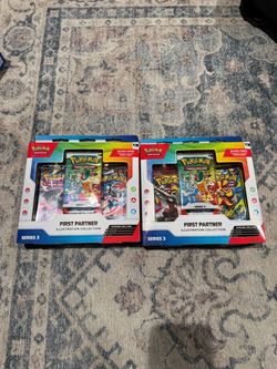 Pokémon First Partner Illustration Collection Series 3 (x2)