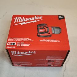 Milwaukee
M18 18V Lithium-Ion Cordless 5 in. Random Orbit Sander (Tool-Only)
