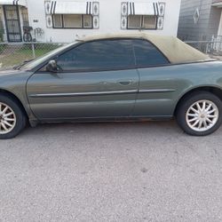 2001 Chrysler Sebring