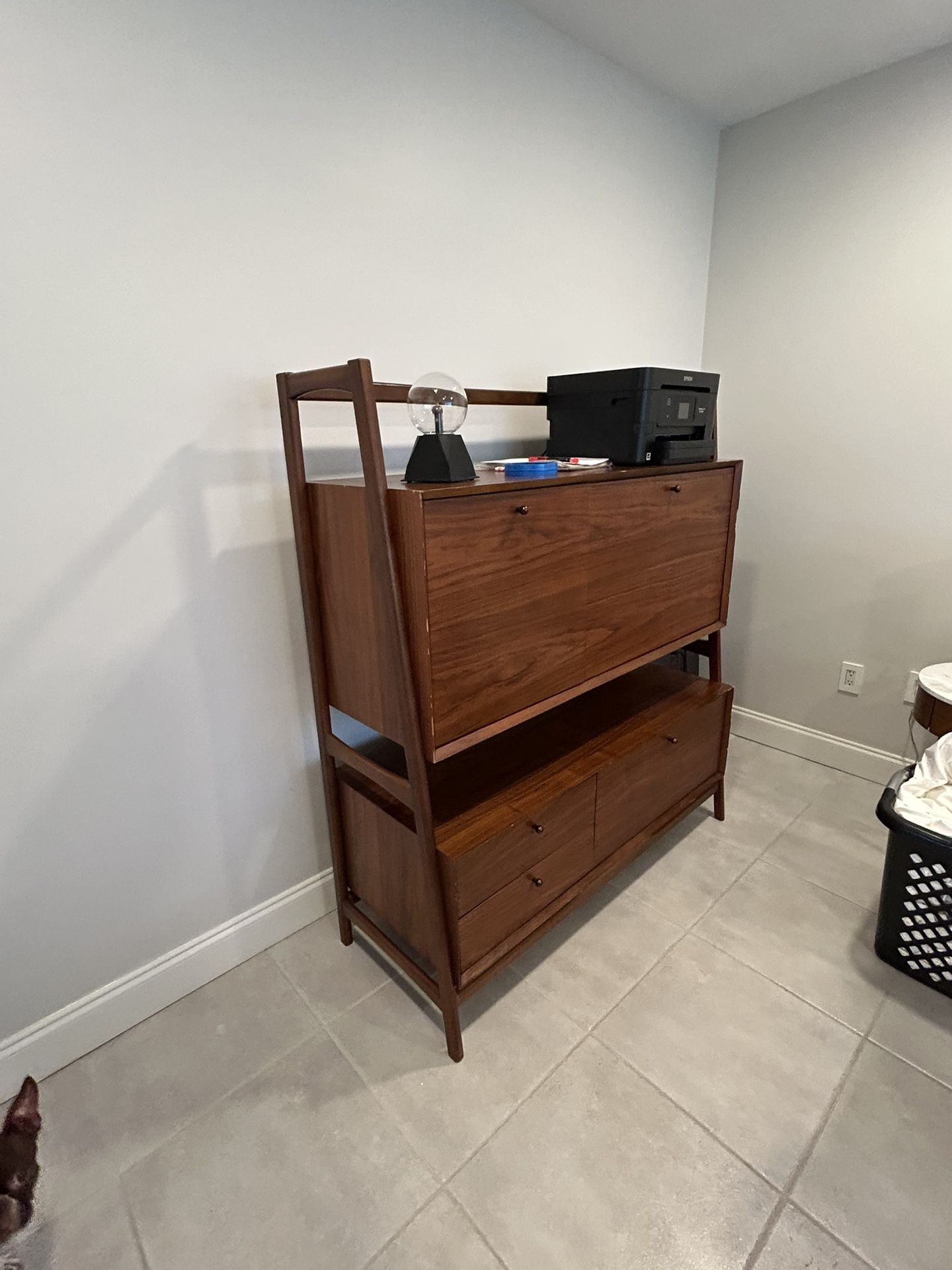 Antique Wooden Console/Desk