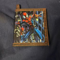 Spider Man Wallet 