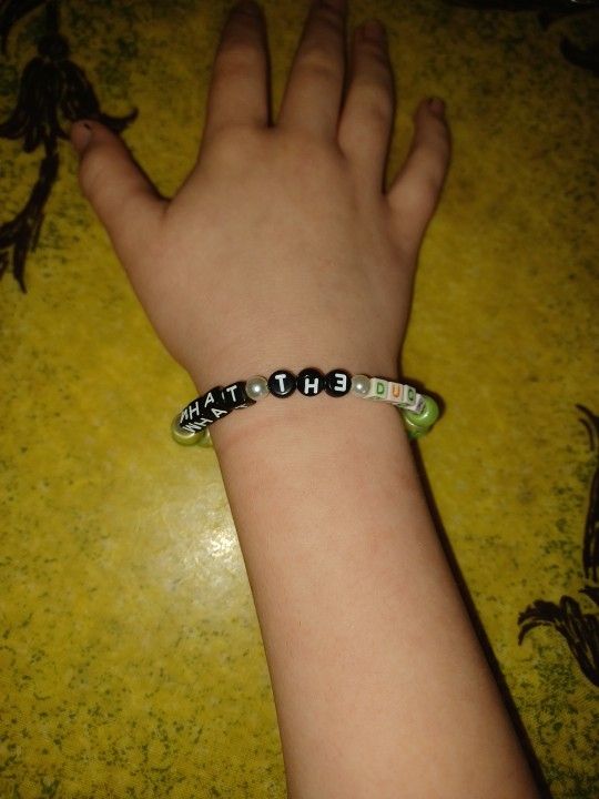 "What The Duck" Kandi Bracelet