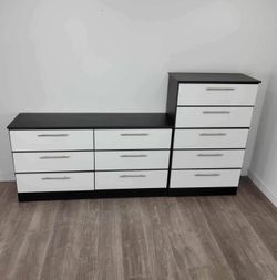 Dresser and chest - Cómoda y Gavetero