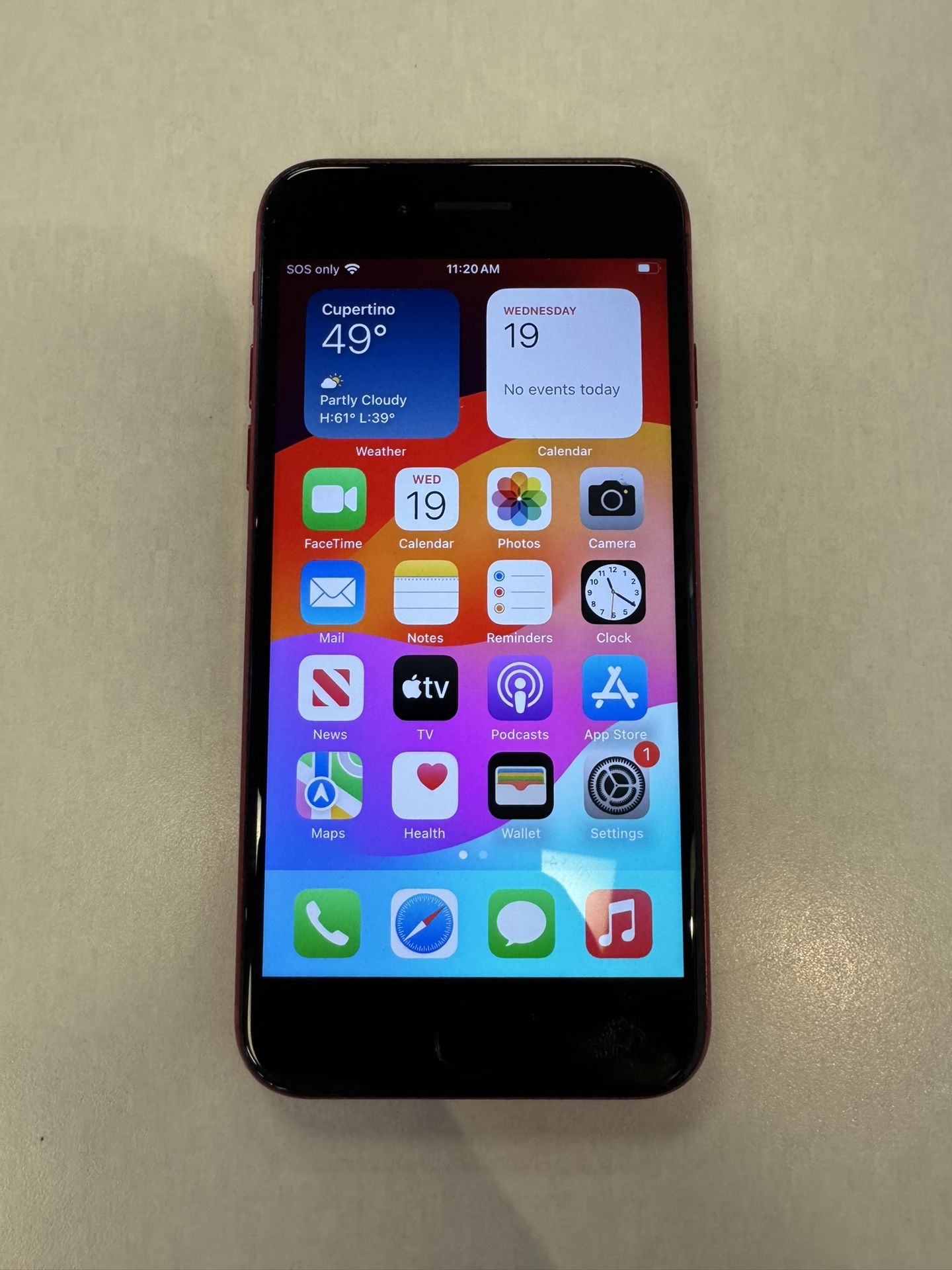 Iphone SE 128GB