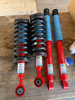 Toyota Tundra TRD suspension