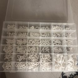 Letter Board White Letters 