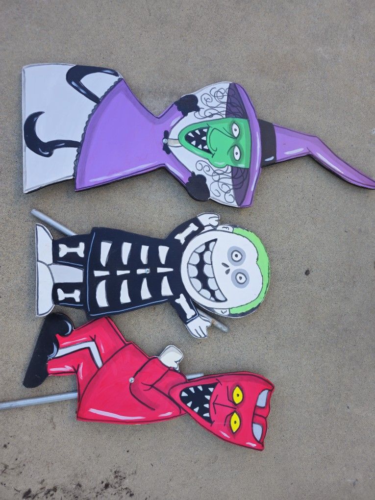 Nightmare before christmas lock shock and barrel