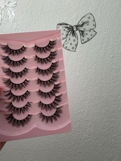 New eyelashes