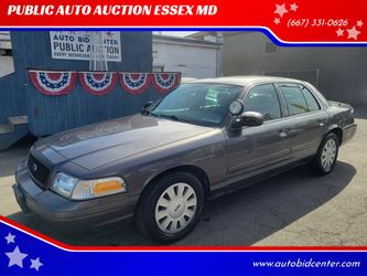 2010 Ford Crown Victoria