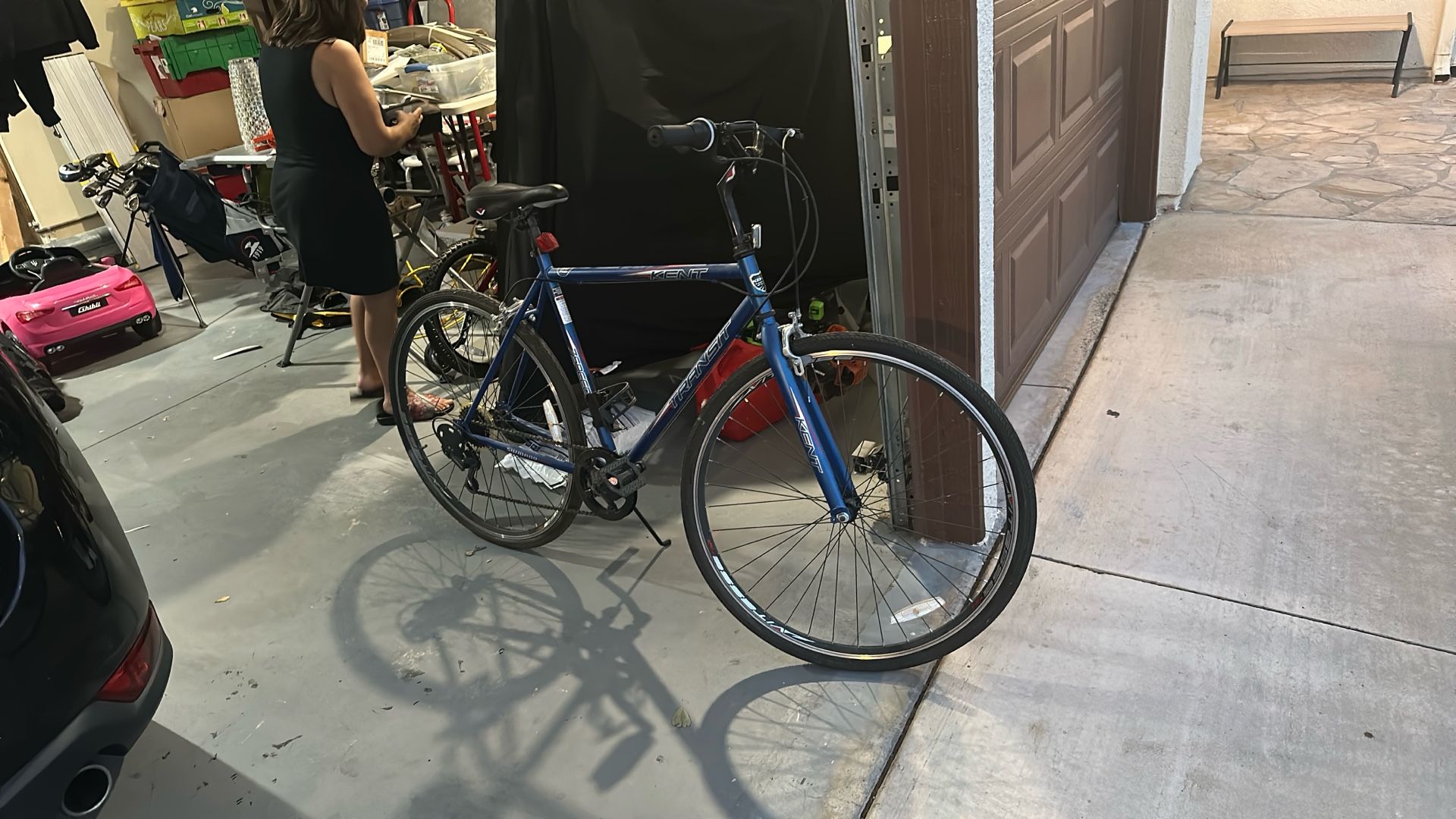 Hybrid Bike