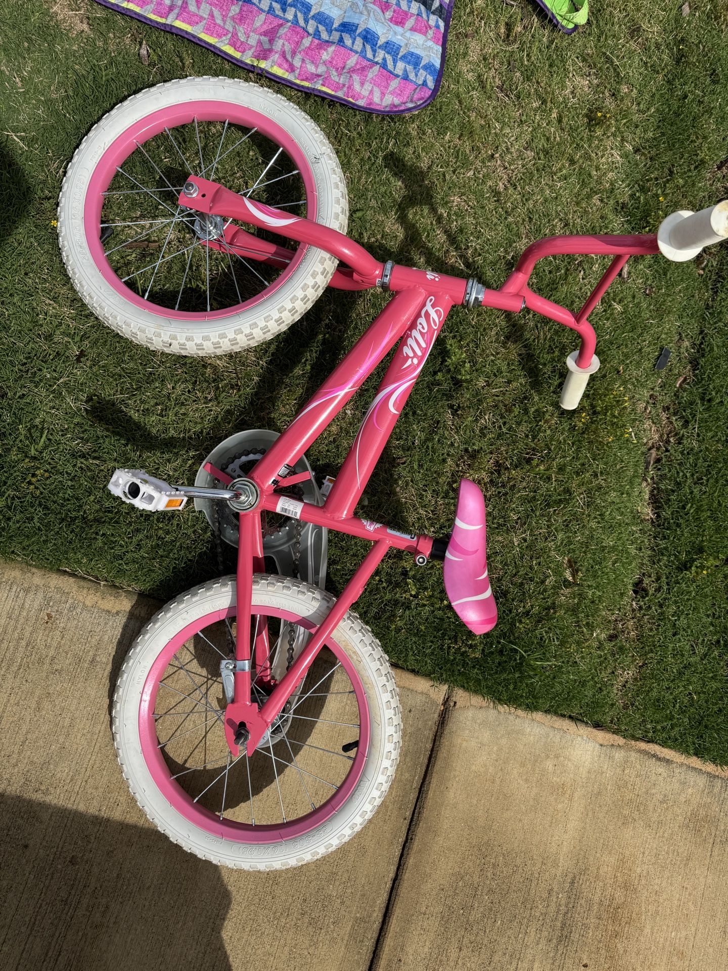 Used Bike 16” Girls’ Bike