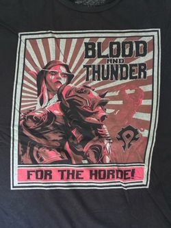 XXL Blizzard J!NX World of Warcraft Horde T-Shirt