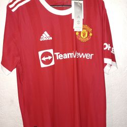 Manchester United Player Version Soccer Jersey