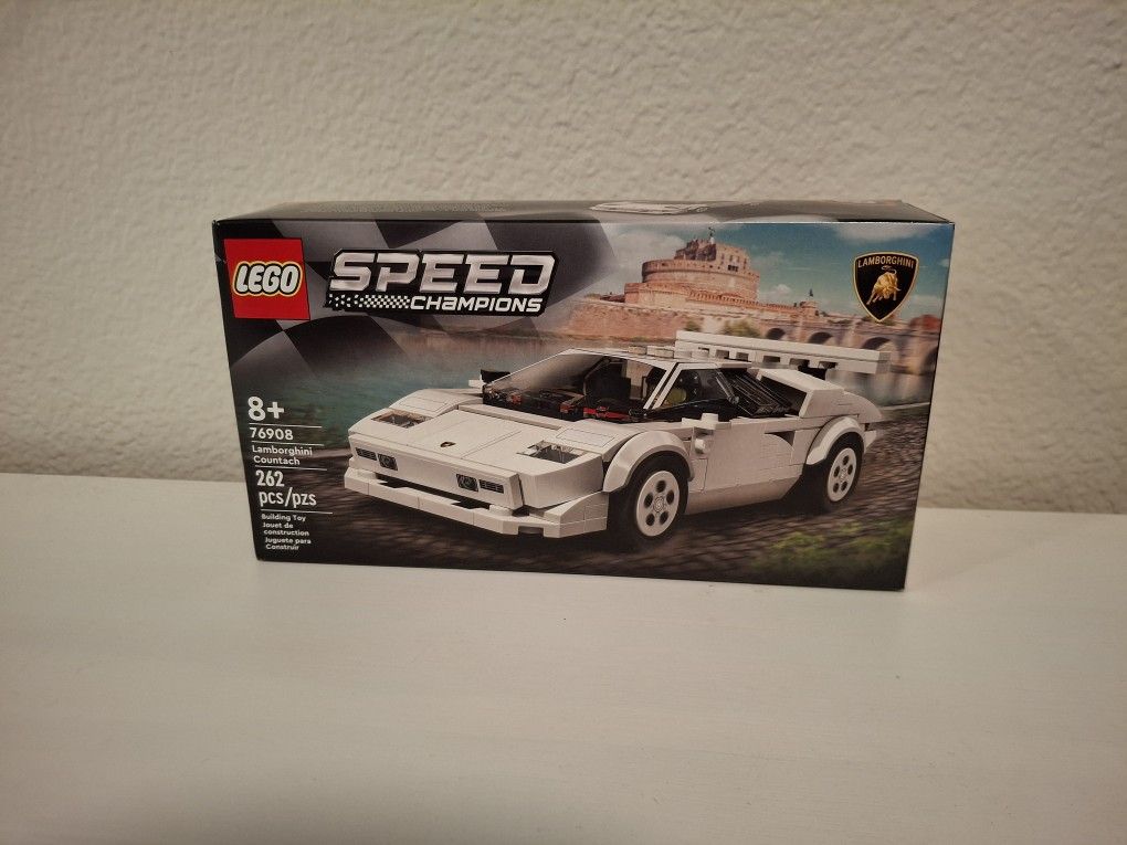 LEGO Lamborghini Countach