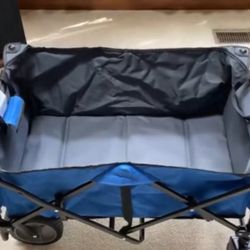 Black+Decker collapsible wagon