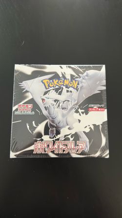 Pokemon White Flare Japanese Booster Box
